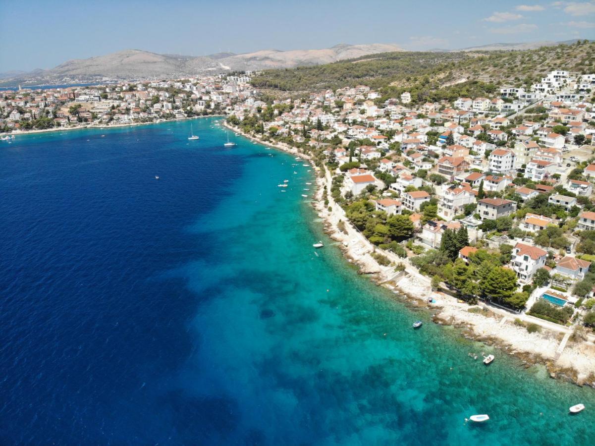 Ferienhaus Ivanka Appartement Trogir Buitenkant foto