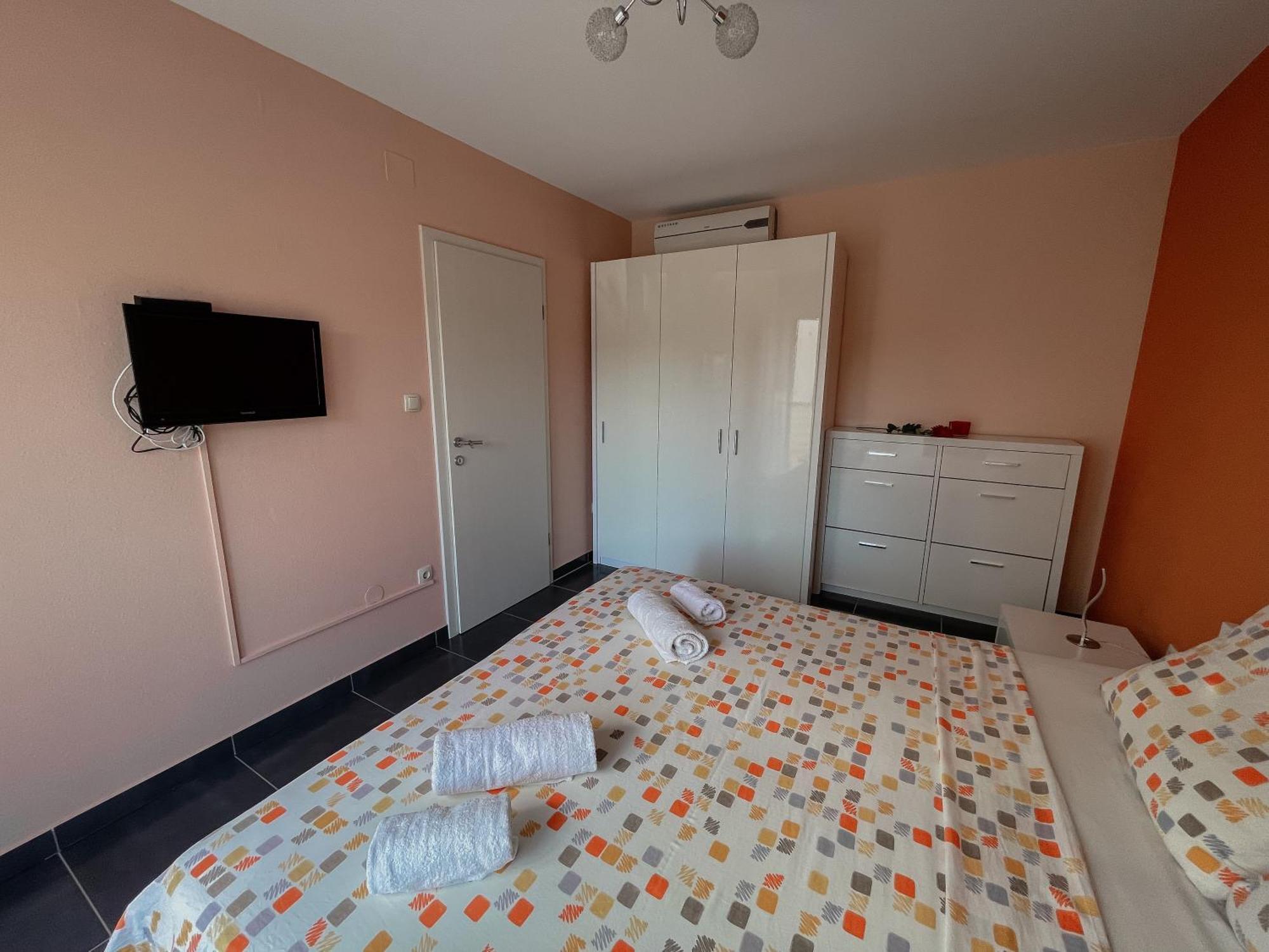 Ferienhaus Ivanka Appartement Trogir Kamer foto