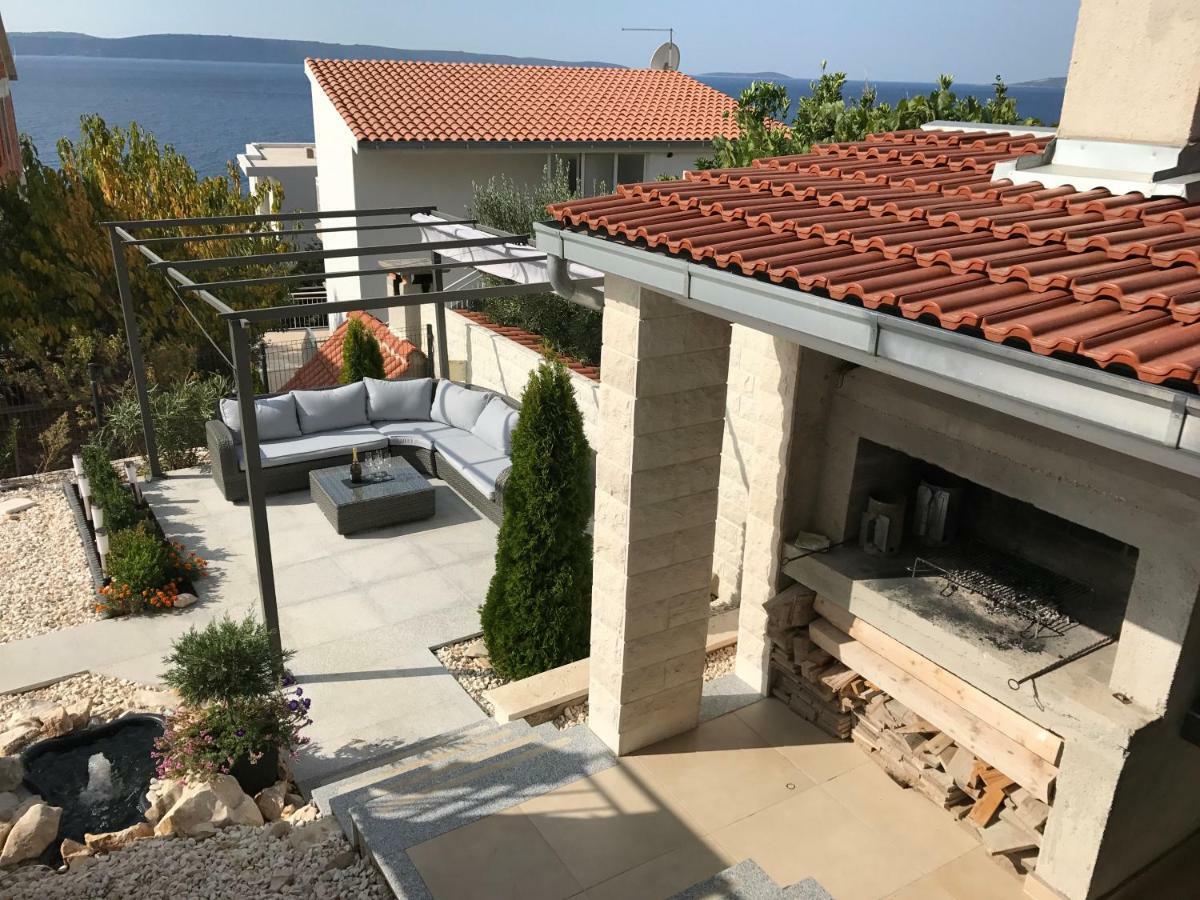 Ferienhaus Ivanka Appartement Trogir Buitenkant foto