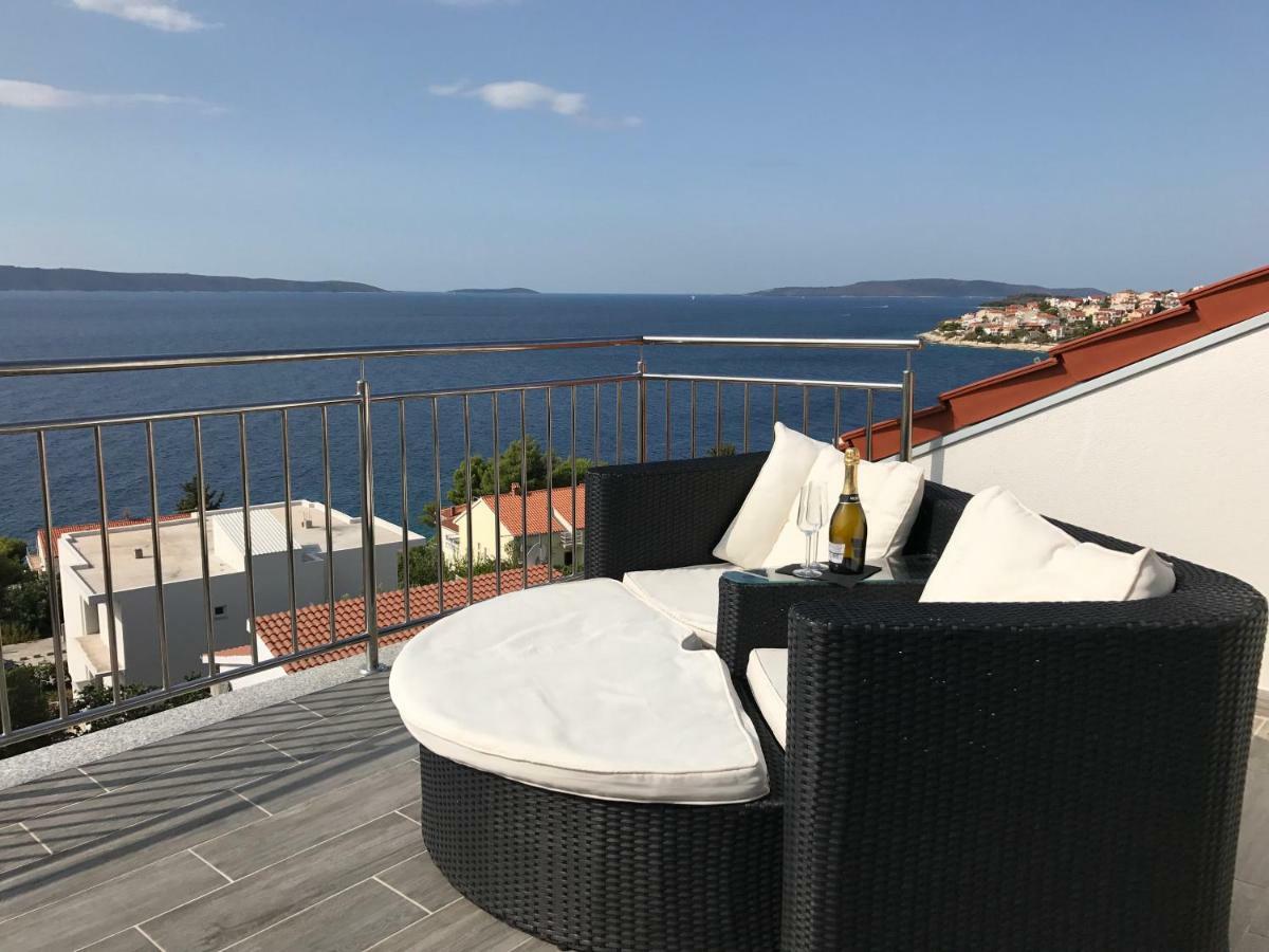 Ferienhaus Ivanka Appartement Trogir Buitenkant foto